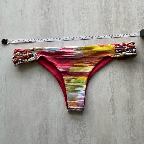 SAN LORENZO Braided Reversible Bikini - Picture 9 of 14